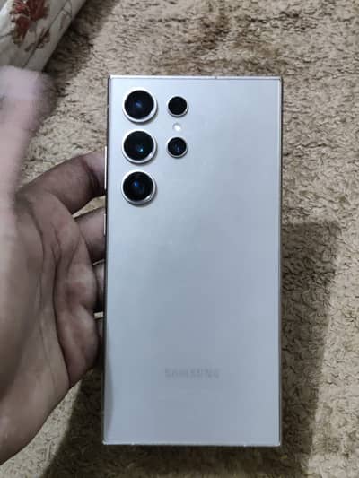 Samsung Mobile S24 Ultra 12 256 PTA approved  with box