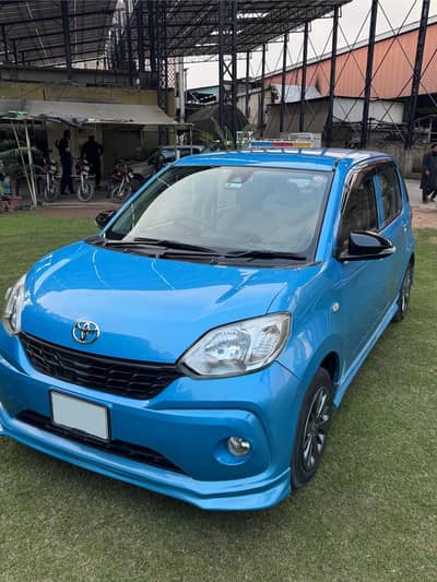 Toyota Passo 2017