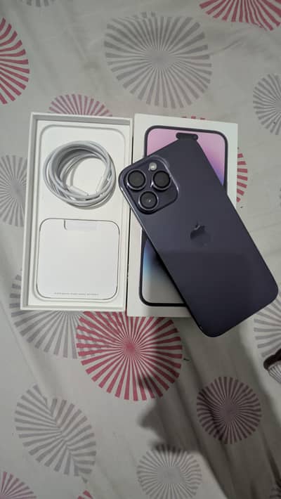 iPhone 14 pro max Factory Unlocked With box