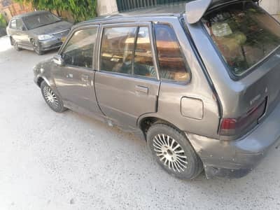 Suzuki Khyber (sunroof)