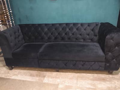 L shape sofa set