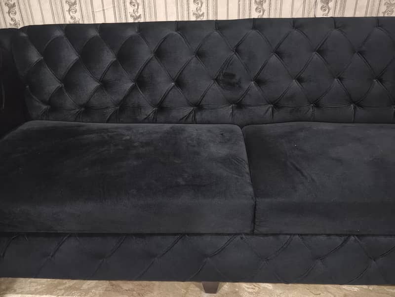 L shape sofa set 1