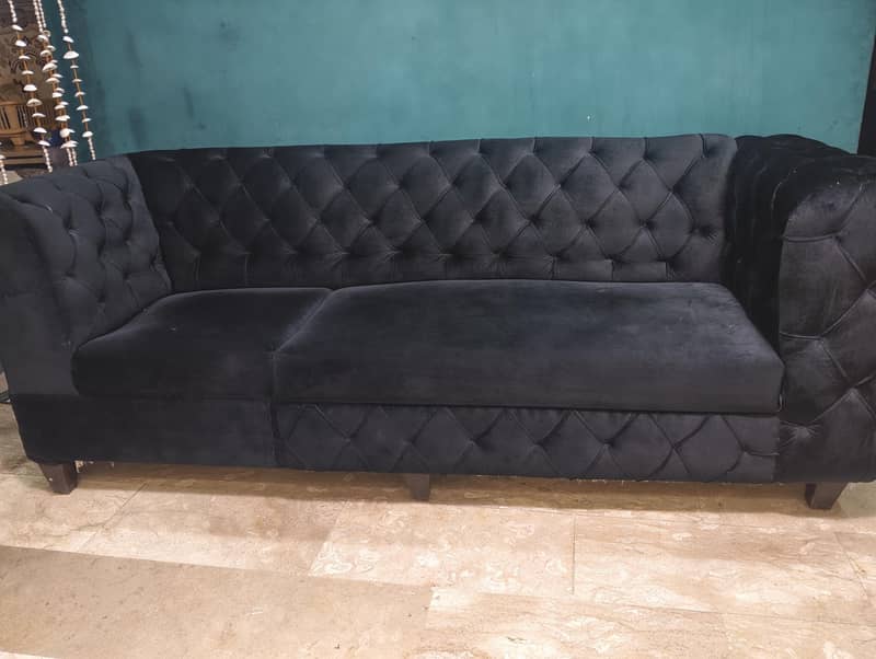 L shape sofa set 2