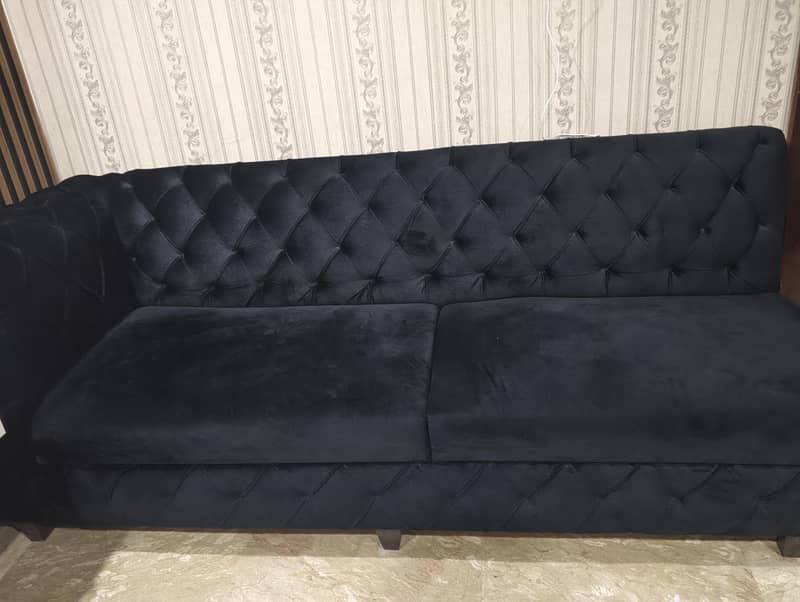 L shape sofa set 3