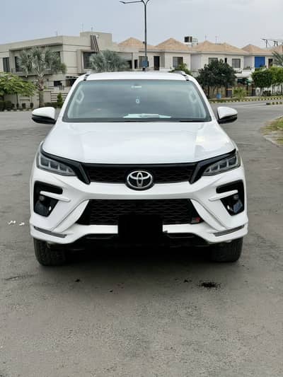 Toyota Fortuner 2018 2.8 Sigma