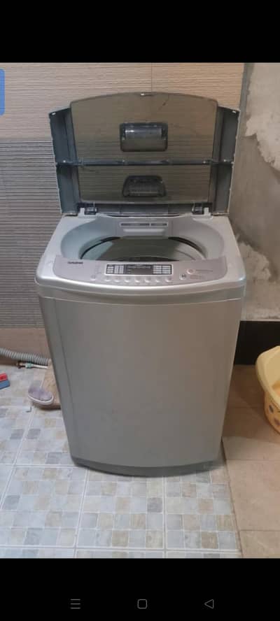 LG washing machine