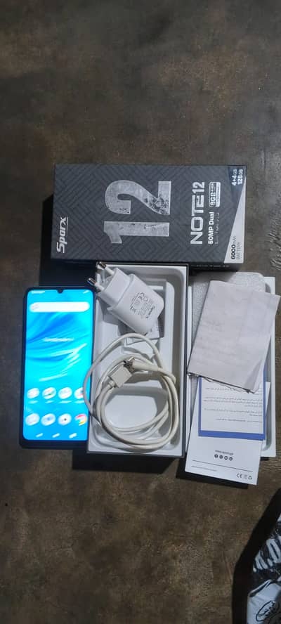 Sparx Note 12