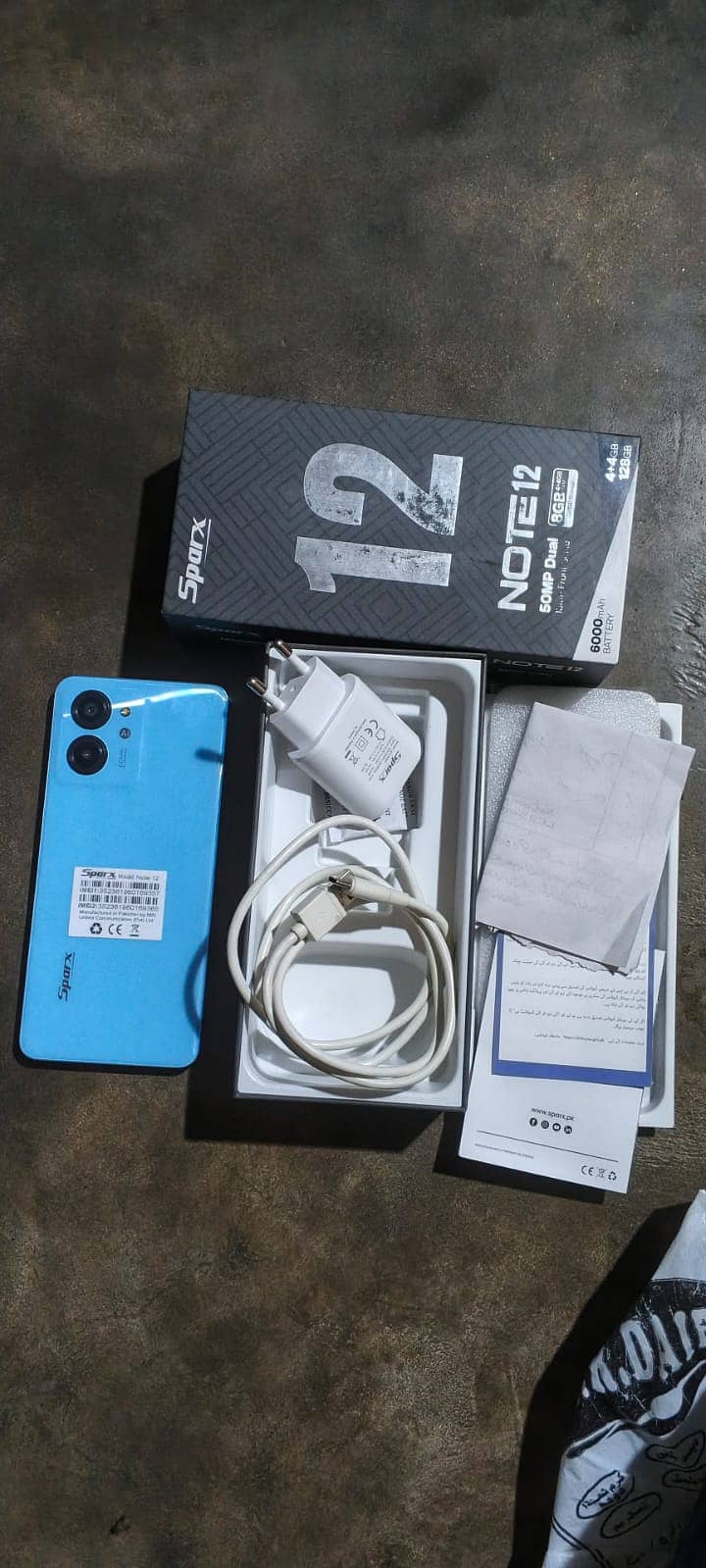 Sparx Note 12 5