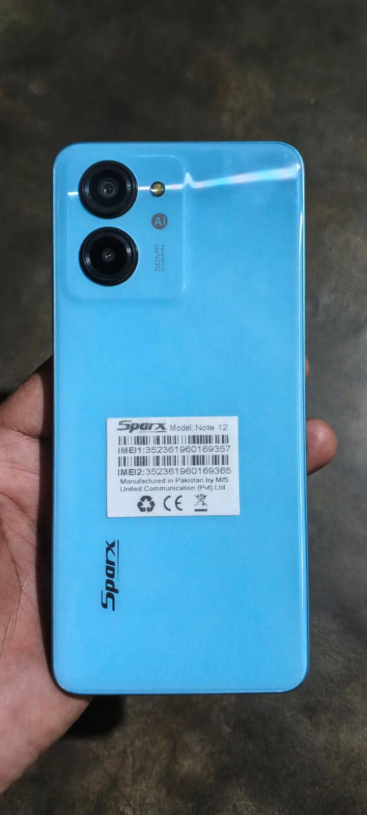 Sparx Note 12 6