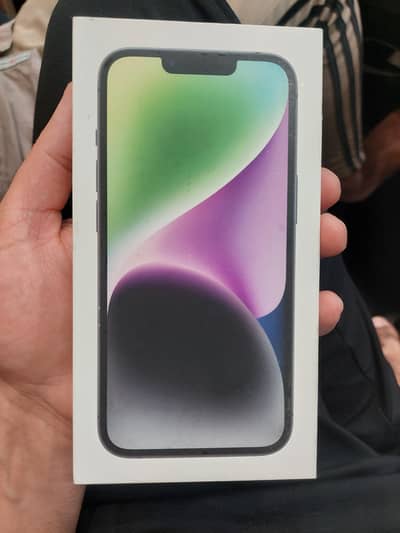 IPHONE 14 128GB NONPTA JV JUST BOX OPEN PHONE