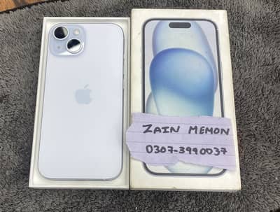 iPhone 15 128gb JV Blue