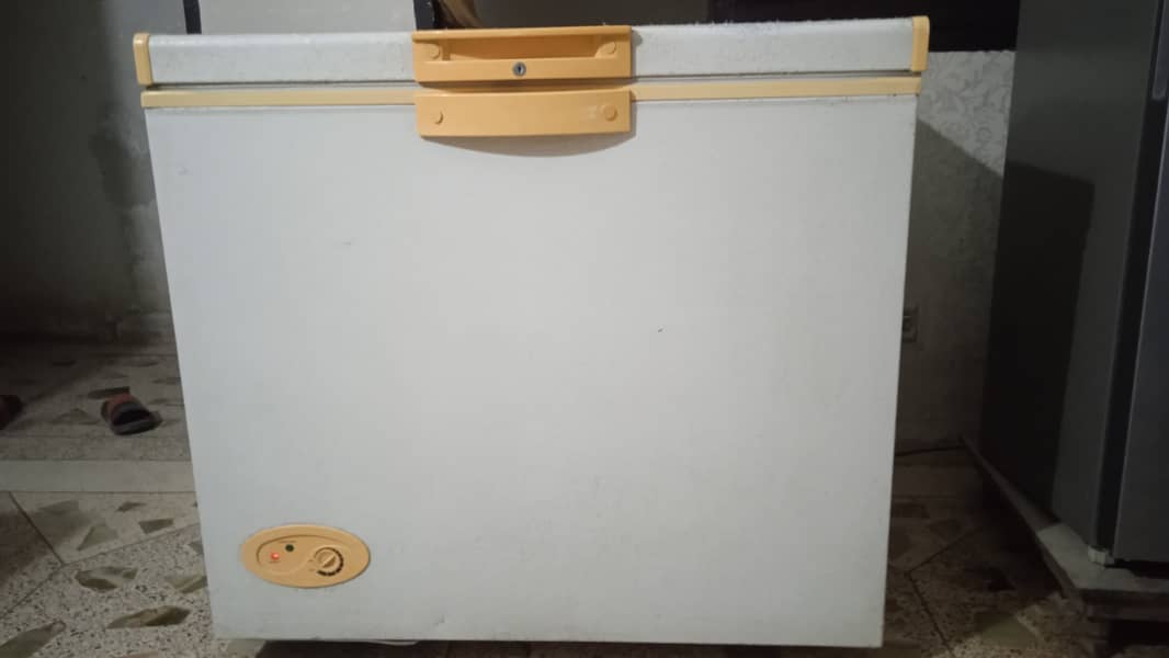 Waves single door deepfreezer 0