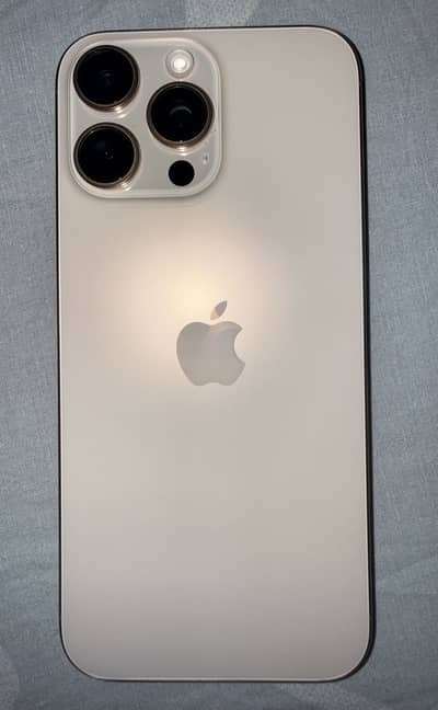 iPhone 16 Pro Max jv 256gb dessert titanium
