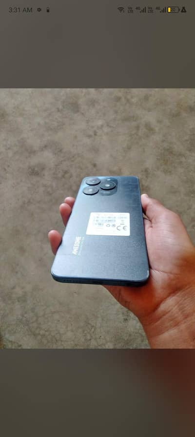 itel A70 4+8/128
