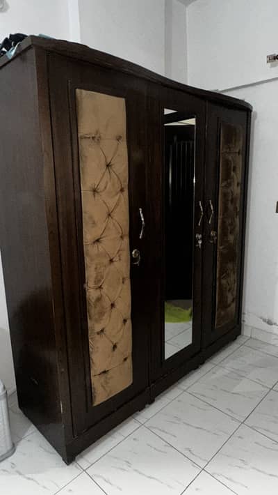 Wooden Almirah