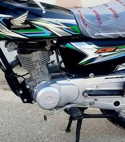 honda cg 125 -0370-4197303