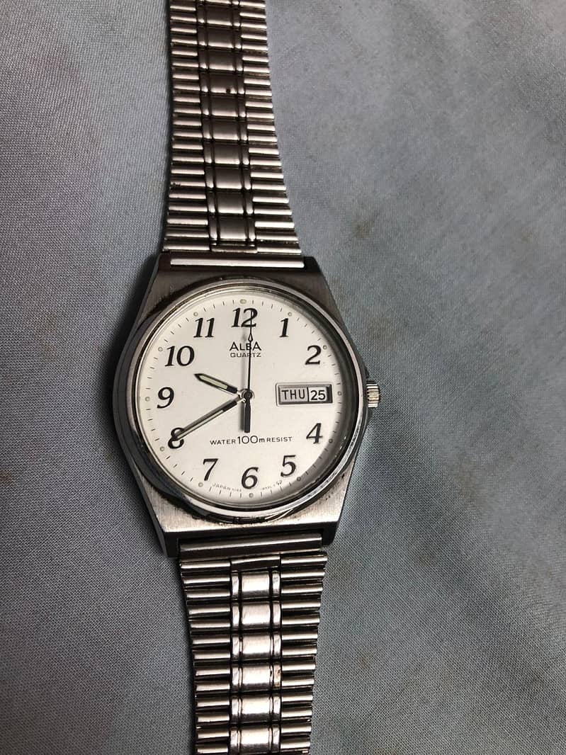 Alba  watch 0