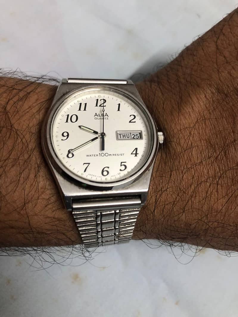 Alba  watch 1