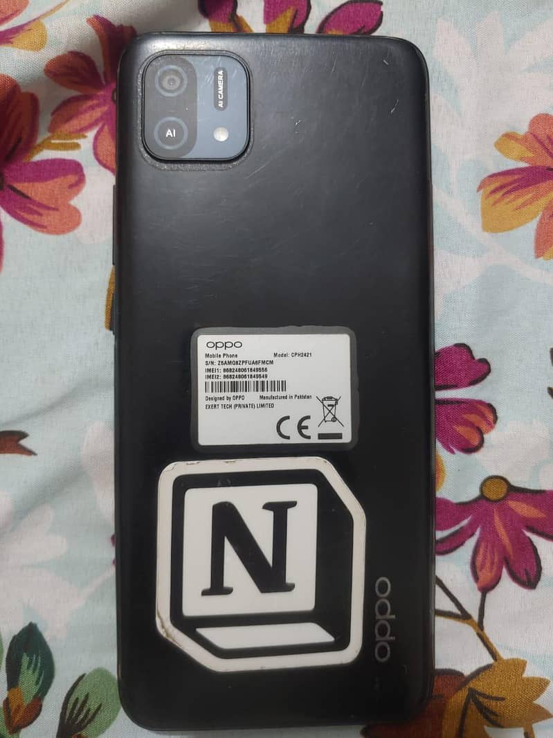 OPPO A16e 3