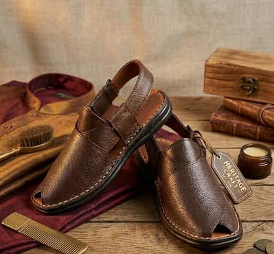 handmade peshawari chappal