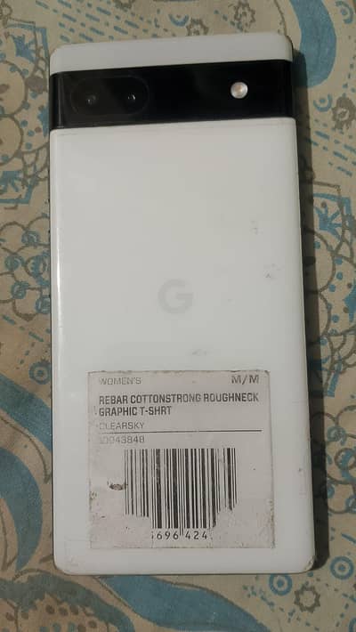 Google Pixel 6a 6/128 version 16 all okay hai koi masla nhi hai