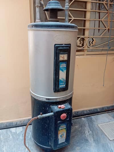 Puma Gas Geyser
