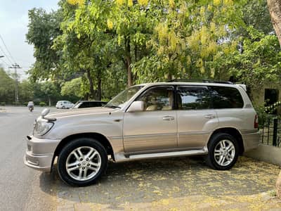 Toyota Land Cruiser 1998