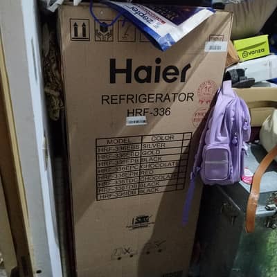 Haier fridge
