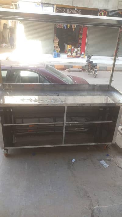 bbq counter all bbq accessories condition 10/10