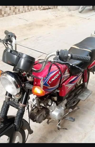 Unique 100cc 2019