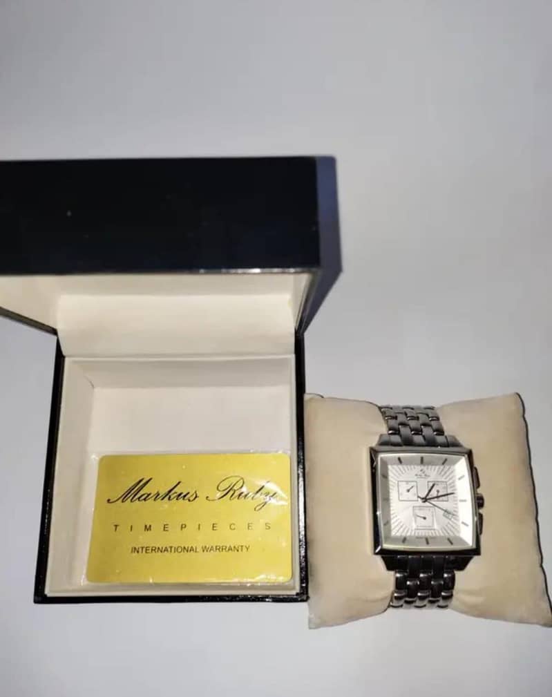Marcus Ruby Original Watch 0