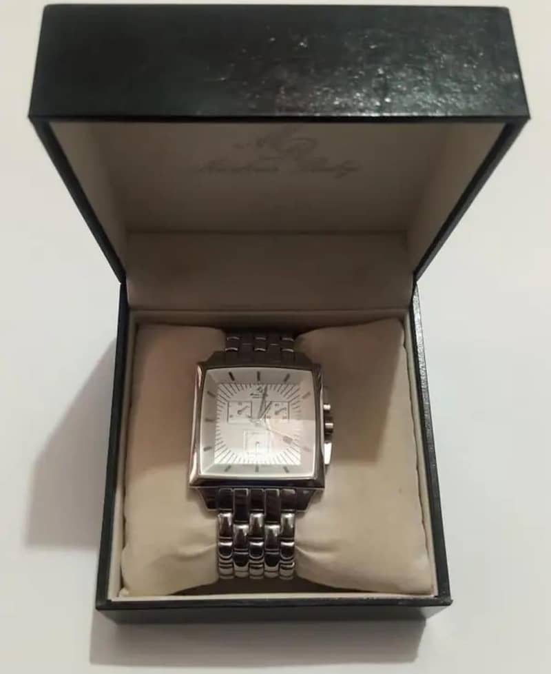 Marcus Ruby Original Watch 1