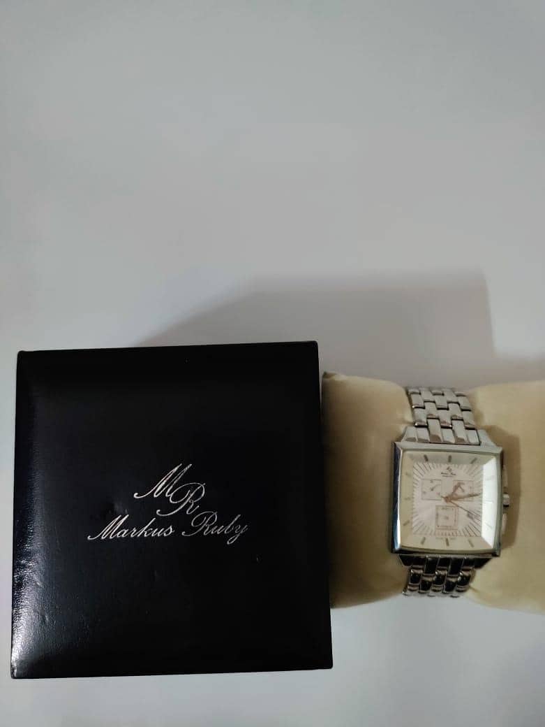 Marcus Ruby Original Watch 2