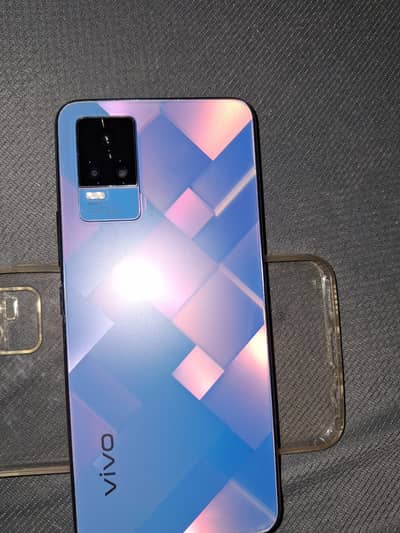 Vivo Y73 8/128 condition 10/9 genuine mobile