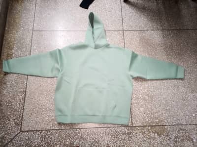 boohooMAN Oversized Bonded Scuba Hooded Tracksuit