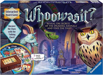 . WHOOWASIT ORIGNAL GAME NOTHING IS MISSING NEW CONDITION