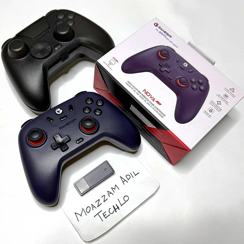 Multi-platform Game Controllers 9