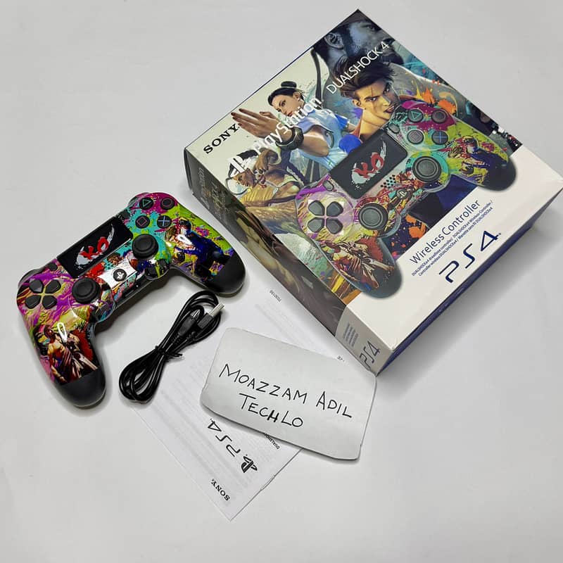 Multi-platform Game Controllers 16