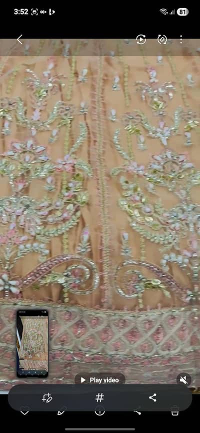 length choli