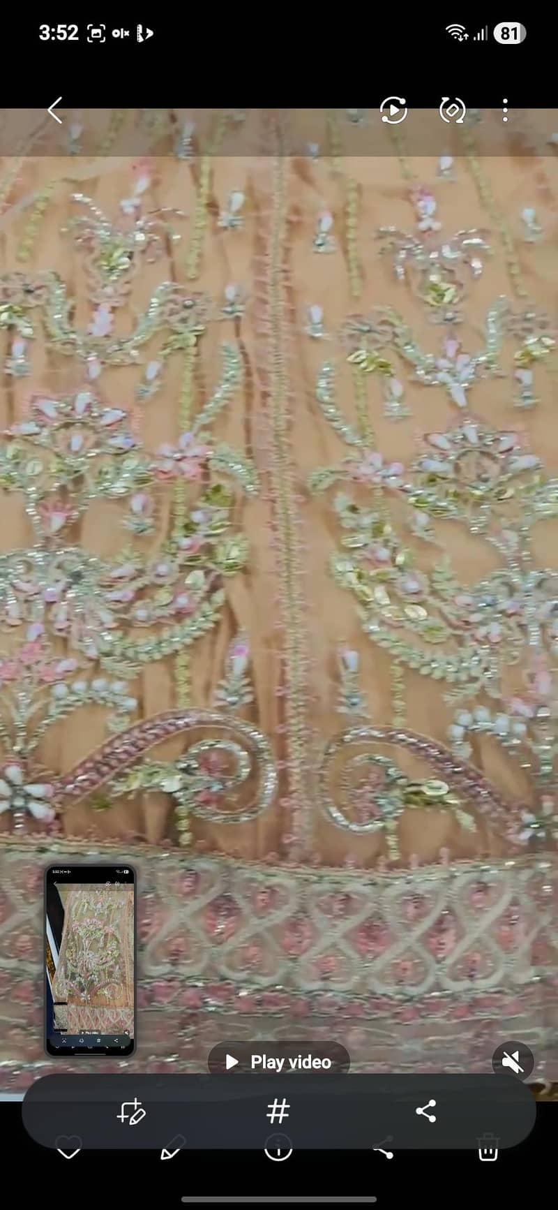 length choli 0
