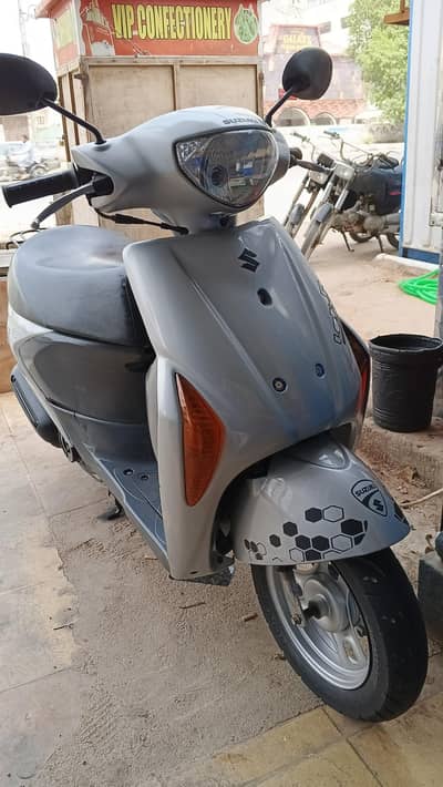 SUZUKI SCOOTY 49CC SELF START JAPAN