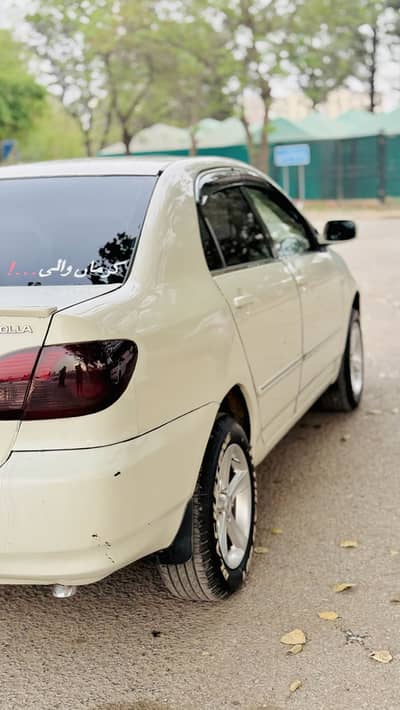 Toyota Corolla GLI 2007