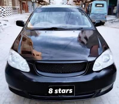 Toyota Corolla GLI 2007