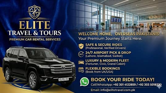 Elite Travel and Tours