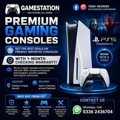 Playstation5/4/3 Xbox all models available in best prices SALES LIVE