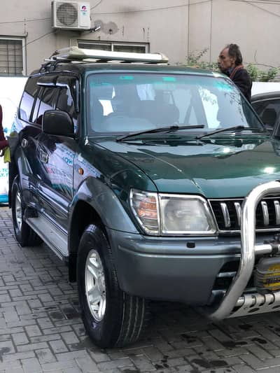 Toyota Prado modal 1997 imporat 2006 rajistar 2006