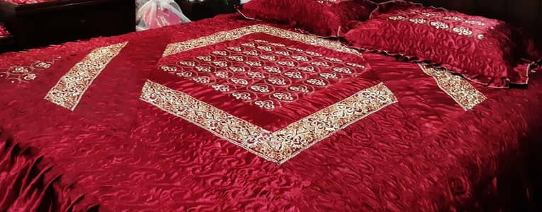 bridal bedsheet set