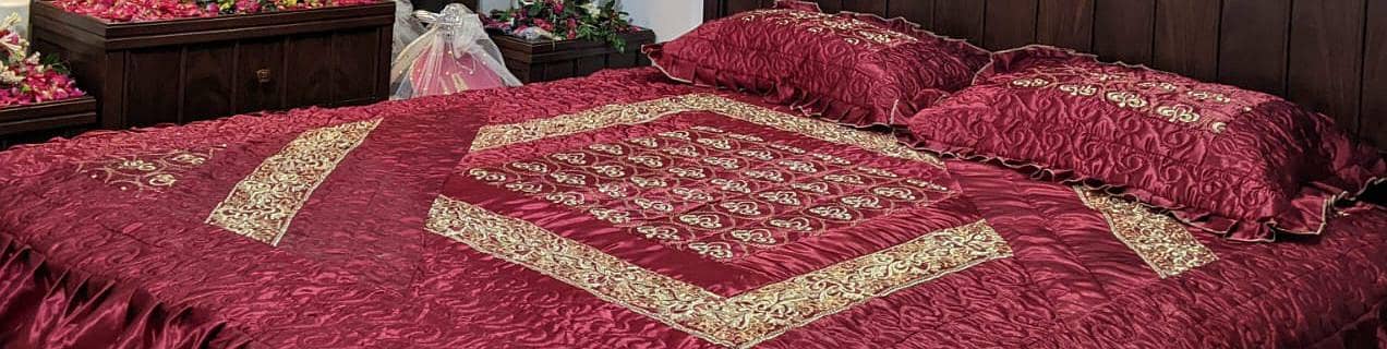 bridal bedsheet set 1