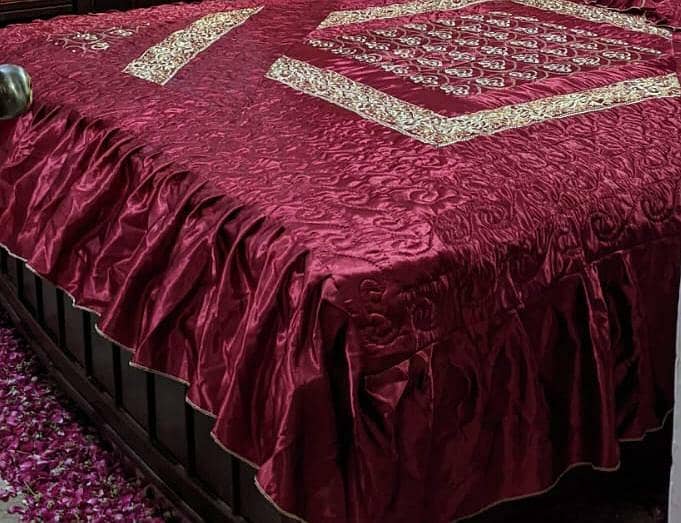 bridal bedsheet set 2