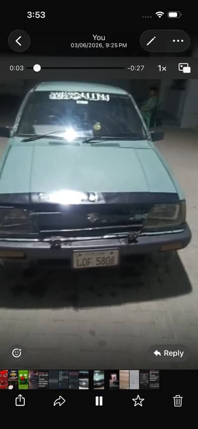 Suzuki Khyber 1991